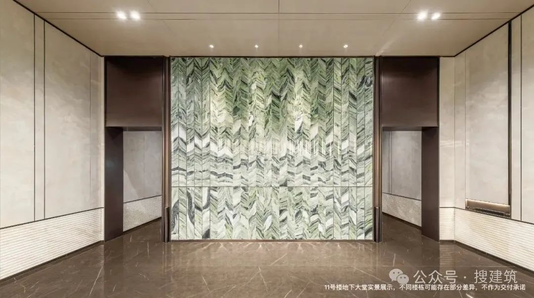 豪宅地下車庫“卷”得有點(diǎn)逆天了——鋁單板“精細(xì)化”應(yīng)用！3